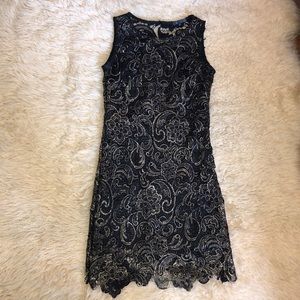 Lace cocktail dress